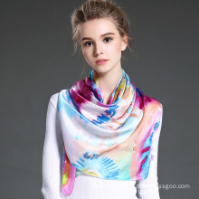 Elegant Digital Printing Women Scarves